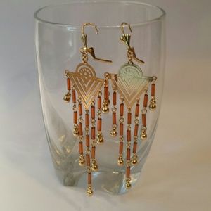 Gold Filled Pierced Earrings with Clasps