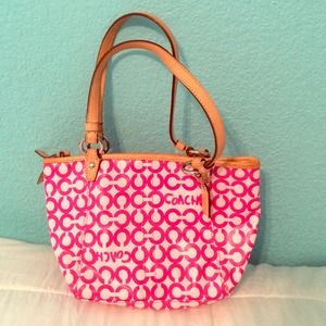 SALE EUC Adorable Authentic Coach Purse
