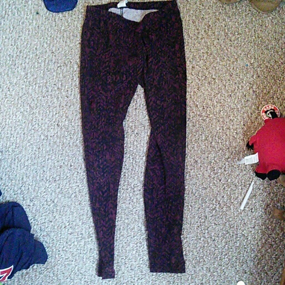 Printed leggings - Picture 2 of 3