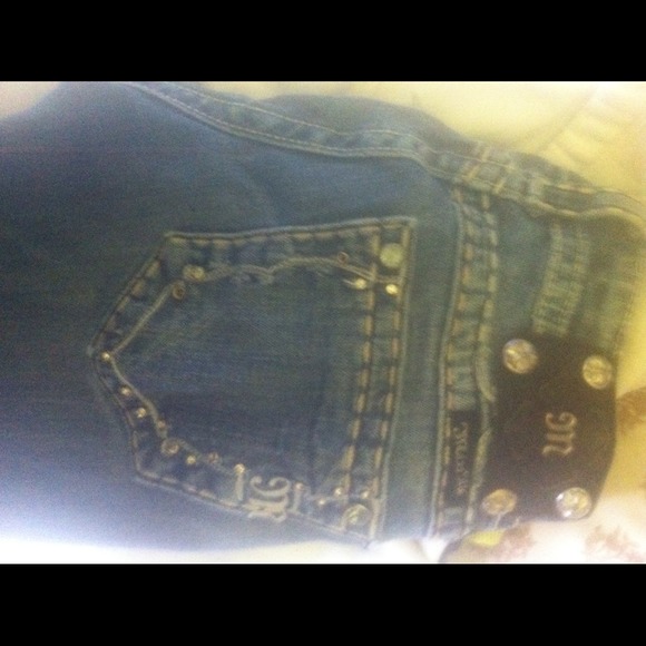 Miss me jeans size 26