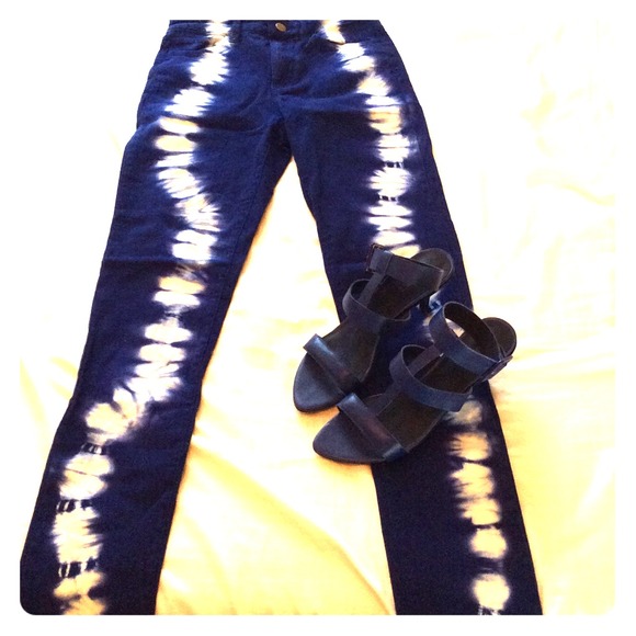 Bundle NastyGal Skinny jeggings+Levi's jeggings