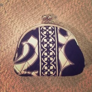 Vera Bradley coin purse