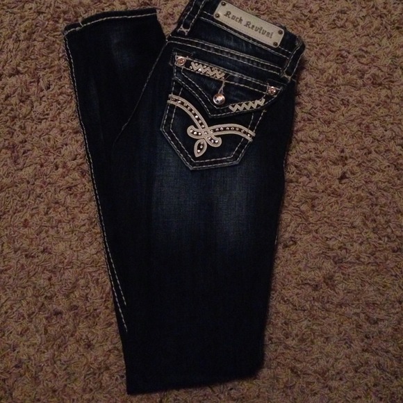 Rock Revival Skinny Jeans