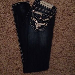 Rock Revival Skinny Jeans