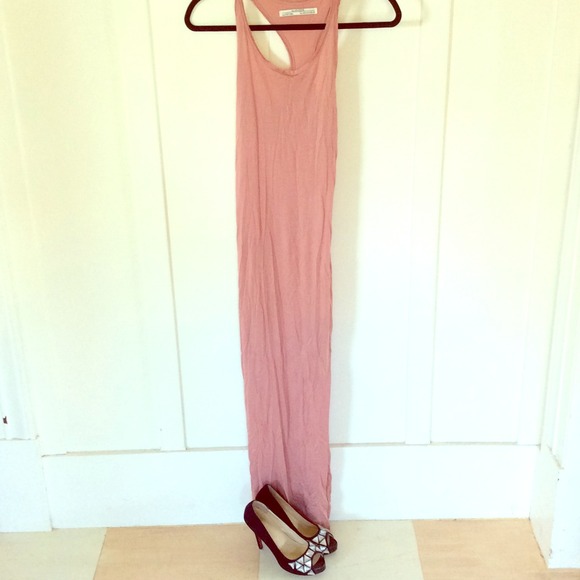 Allsaints maxi dress with slits