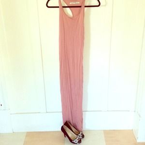 Allsaints maxi dress with slits