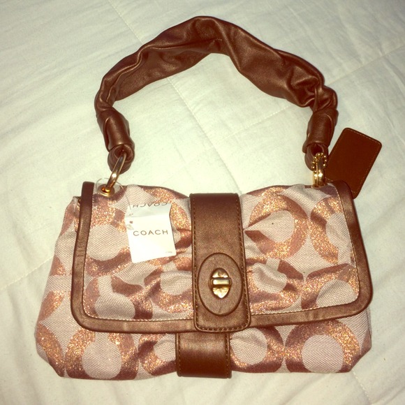 Authentic NWT Coach Signature Collection Purse