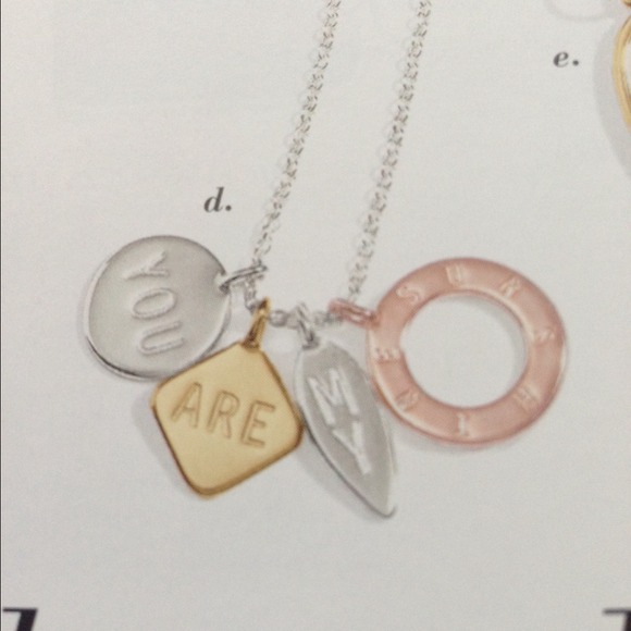 Retired Stella & Dot You Are My Sunshine Necklace