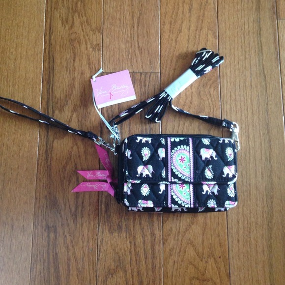 Vera Bradley Billfold Wristlet