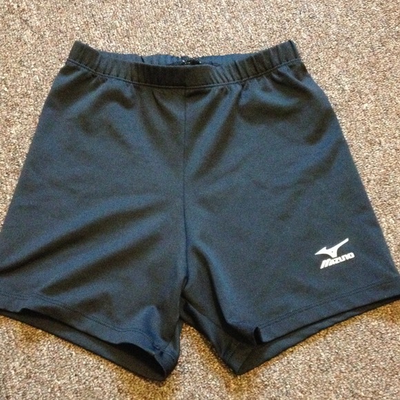 Mizuno spandex running shorts