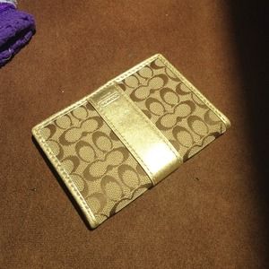 Mini Coach Wallet