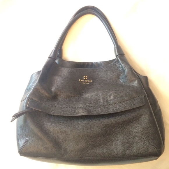 Kate Spade genuine leather hobo shoulder bag