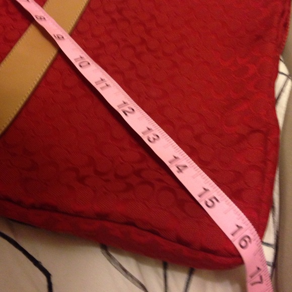COACH laptop case