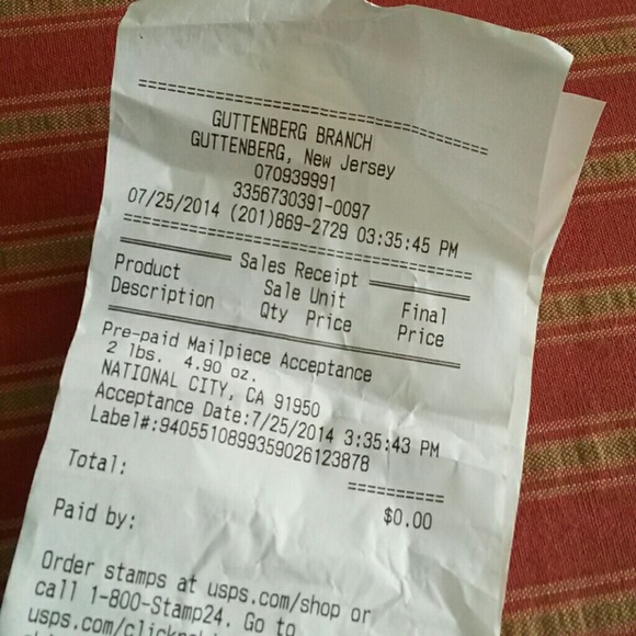 USPS Tracking - Picture 2 of 3