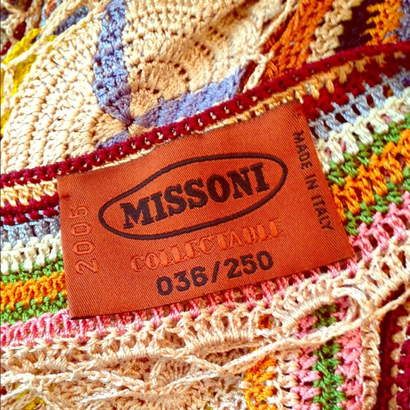 Missoni amazing summer gear