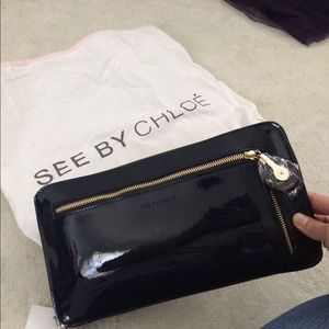 See by Chloe foldable tote
