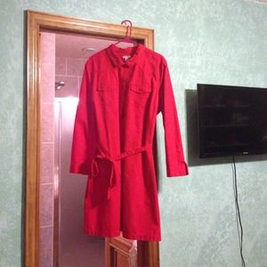 Old Navy Shirt Dress w/belt