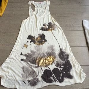 Romeo & Juliet Couture Long Printed Tunic