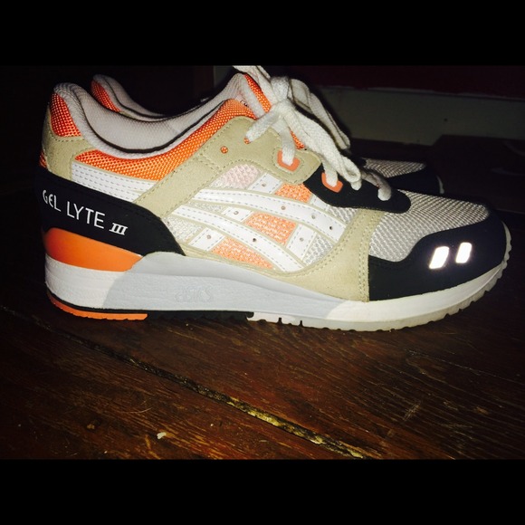 Limited edition gel lyte 3 Asics