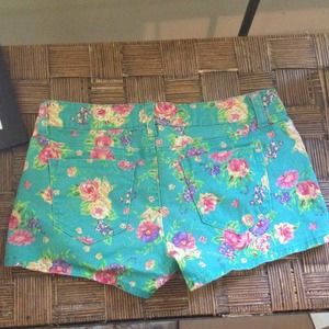 Floral shorts