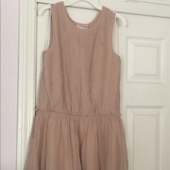Nude dress