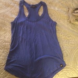 Royal blue rock and republic racer back