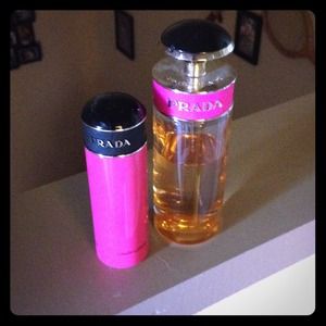 Prada Candy perfume and lotion