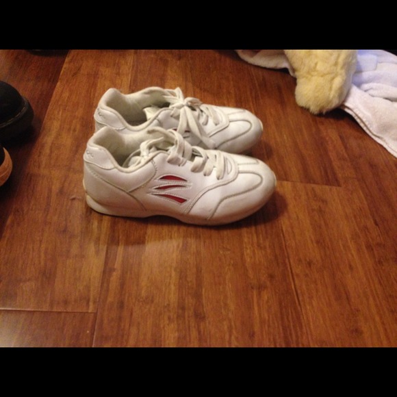 Awesome cheer shoes
