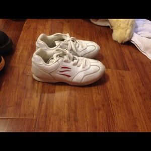 Awesome cheer shoes