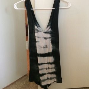 Tye die open cross back tank from Nasty Gal