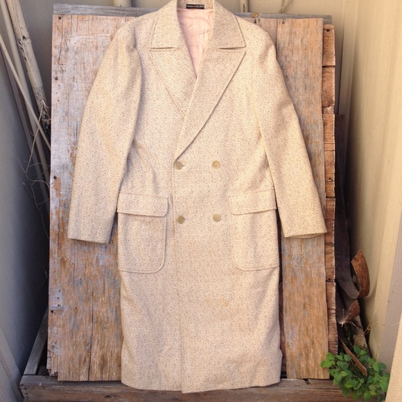 Beautiful Vintage Wool Trench