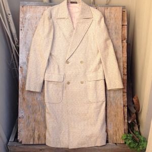 Beautiful Vintage Wool Trench