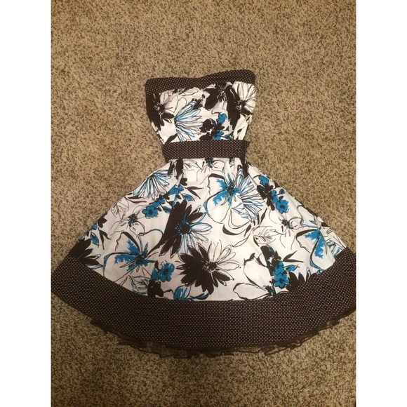 A short dress
