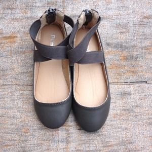 Strappy Ballet Flats