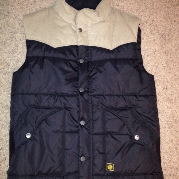 Black & Tan Large Vest
