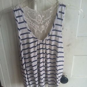 Wet seal tank top