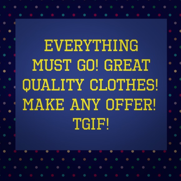 Everything must go! - Picture 1 of 1