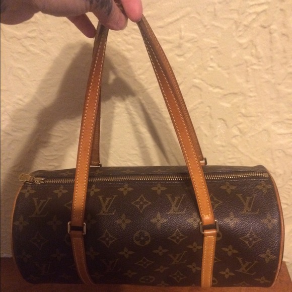 Authentic Louis Vuitton papillon 30traded!