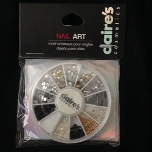 NWT Nail Art by Claire's Cosmetics