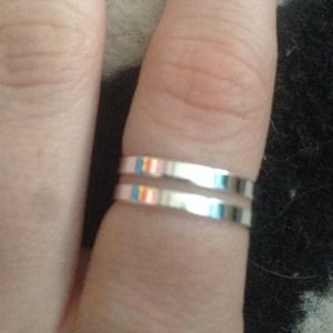 Silver ring/ toe ring