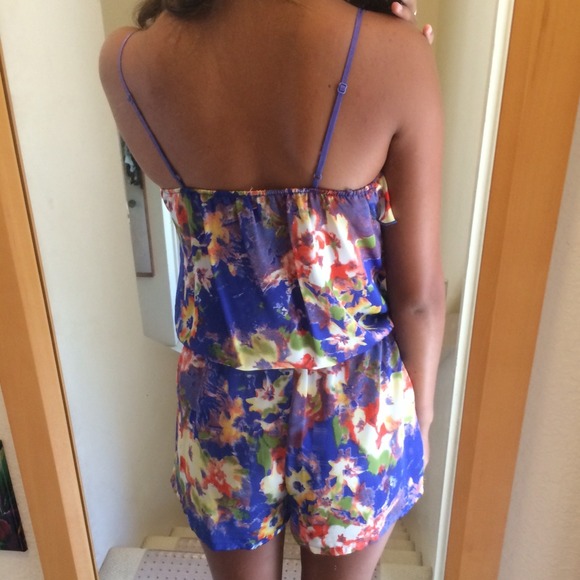 Printed Romper - Picture 4 of 4
