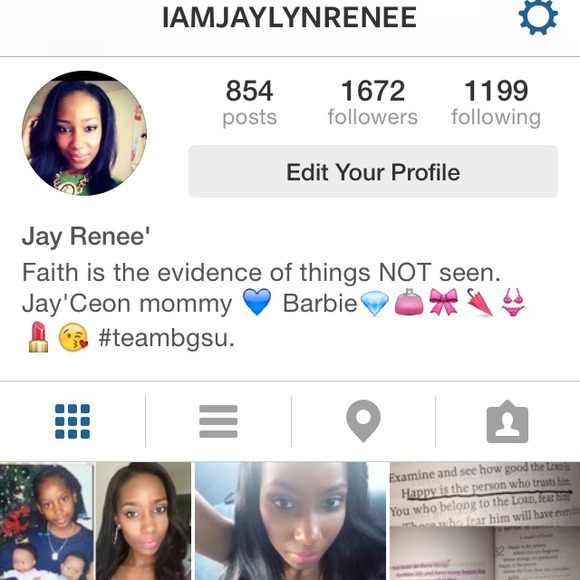 Follow Me On IG: iamjaylynrenee