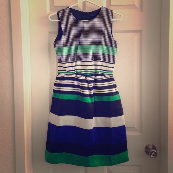 💕Host Pick💕Striped dress. SOLD