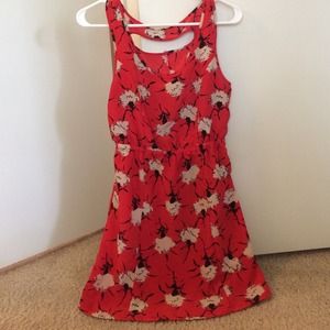 Urban Outfitters open slit back