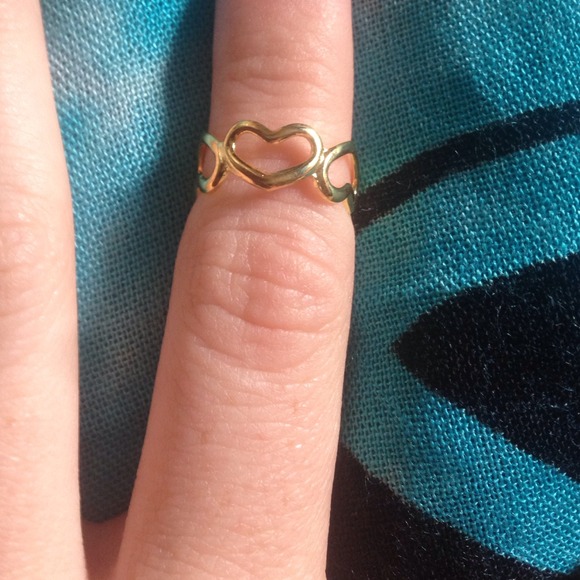 Heart Mid Ring/ Toe Ring