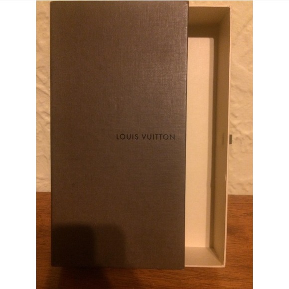 Louis Vuitton long box for wallet.