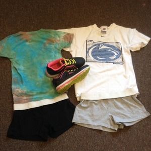 Two pairs of soft shorts