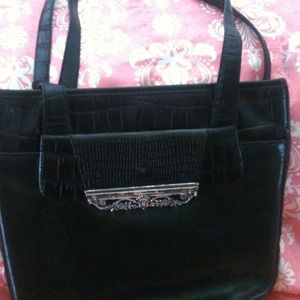 Blk Brighton purse