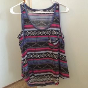 Billabong boho pattern tank
