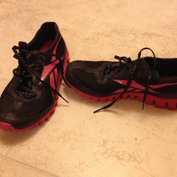 Reebok training shoe
